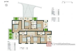 014 2043 24 vodice newbuild semi detached house for sale