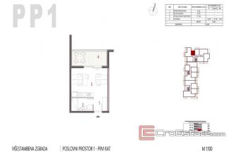 005 2043 25a near trogir commercial space for sale