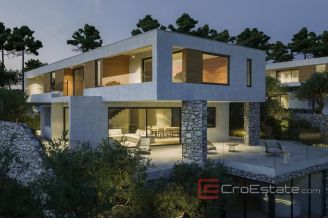 011 2043 26 vodice newbuilt villa with sea view for sale