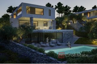 011 2043 26 vodice newbuilt villa with sea view for sale