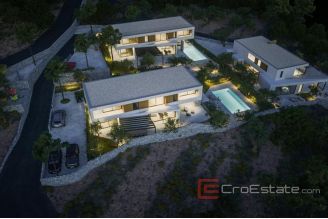 011 2043 26 vodice newbuilt villa with sea view for sale