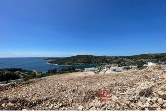 006 2026 86 Rogoznica building land with panoramic sea view for sale