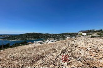 006 2026 86 Rogoznica building land with panoramic sea view for sale