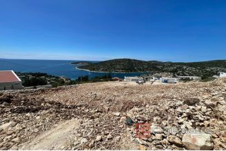 006 2026 86 Rogoznica building land with panoramic sea view for sale