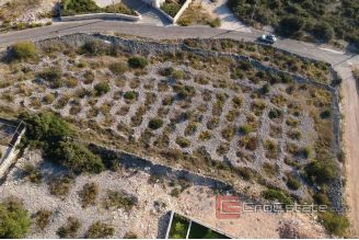 006 2026 86 Rogoznica building land with panoramic sea view for sale