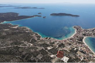 006 2026 86 Rogoznica building land with panoramic sea view for sale