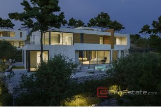 010 2043 27 vodice newbuilt villa with open sea view for sale
