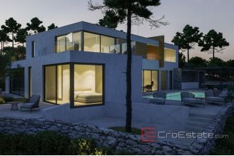 010 2043 27 vodice newbuilt villa with open sea view for sale