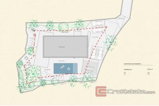 010 2043 27 vodice newbuilt villa with open sea view for sale