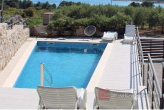 008 2041 24 sibenik house with pool and open sea view for sale