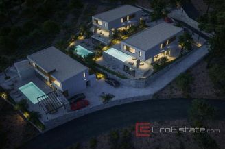 009 2043 28 vodice newbuilt villa with sea view for sale