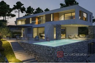 009 2043 28 vodice newbuilt villa with sea view for sale
