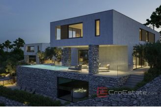 009 2043 28 vodice newbuilt villa with sea view for sale