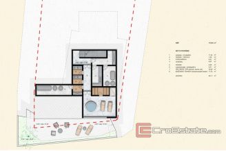 009 2043 28 vodice newbuilt villa with sea view for sale