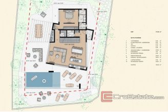 009 2043 28 vodice newbuilt villa with sea view for sale