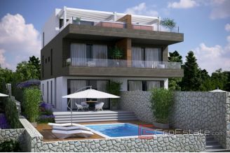 009 2040 21 Pag luxury apartment with sea view sale