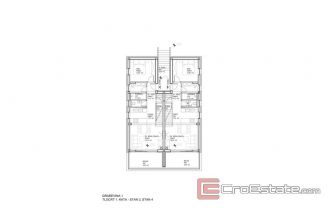 008 2040 21a Island of Pag luxury penthouse with sea view for sale