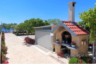 012 2029 36 near sibenik apartment house first row to the sea for sale