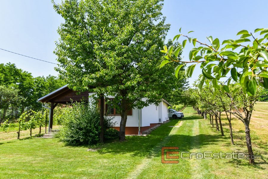 Hrvatska,Varazdin Kuća sa vinogradom