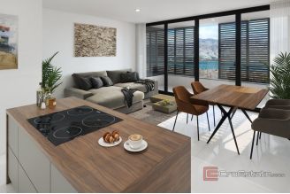 020 2022 337 Zadar apartments with pool and sea view sale