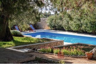 020 2021 303 near Zadar stone villa with pool and sea view for sale