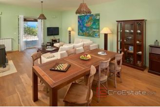 020 2021 303 near Zadar stone villa with pool and sea view for sale