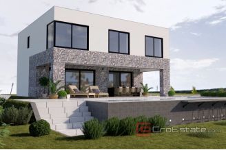 005 2022 338 Zadar modern villa with pool for sale