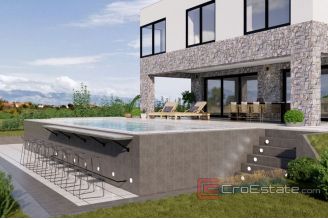 005 2022 338 Zadar modern villa with pool for sale