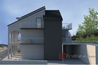 010 2030 30 Rogoznica house with sea view for sale