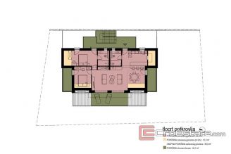 010 2030 30 Rogoznica house with sea view for sale