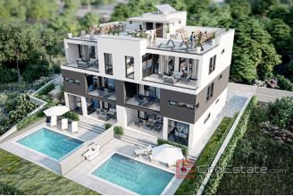 018 2043 30 near zadar modern seafront apartments for sale
