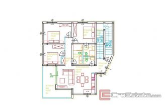 016 5106 30 Zadar penthouse first row to the sea for sale