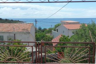 009 2016 499 Drvenik stone house with sea view for sale