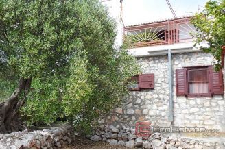 009 2016 499 Drvenik stone house with sea view for sale