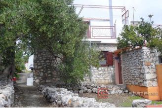 009 2016 499 Drvenik stone house with sea view for sale