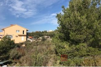 004 5108 30 Hvar building land with sea view for sale