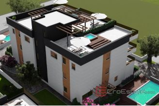 010 2040 24 Zadar modern apartment with sea view for sale