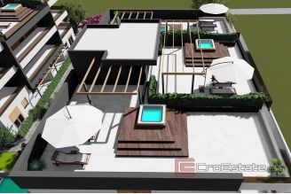 010 2040 24 Zadar modern apartment with sea view for sale