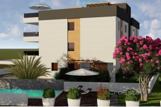 010 2040 24 Zadar modern apartment with sea view for sale