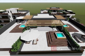 009 2040 24a Zadar penthouse with sea view for sale