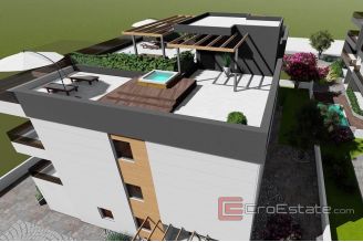 009 2040 24a Zadar penthouse with sea view for sale