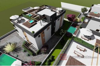 009 2040 24a Zadar penthouse with sea view for sale