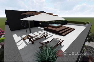 009 2040 24a Zadar penthouse with sea view for sale