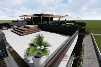 009 2040 24a Zadar penthouse with sea view for sale