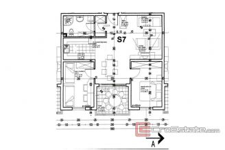 009 2037 24 Marina apartment first row to the sea for sale