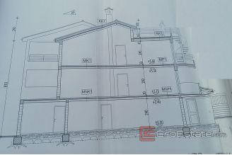 006 2117 04 Opatija house under construction for sale