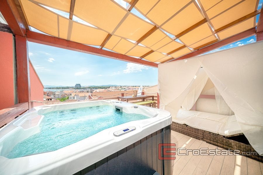 Croatia,Vodice House with sea view