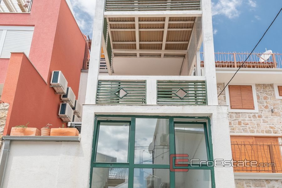 Croatia,Vodice House with sea view