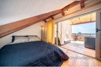 005 2040 26 Vodice house with sea view for sale