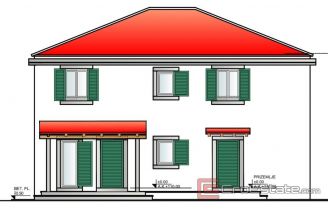 005 2016 507 Solta building land with sea view for sale